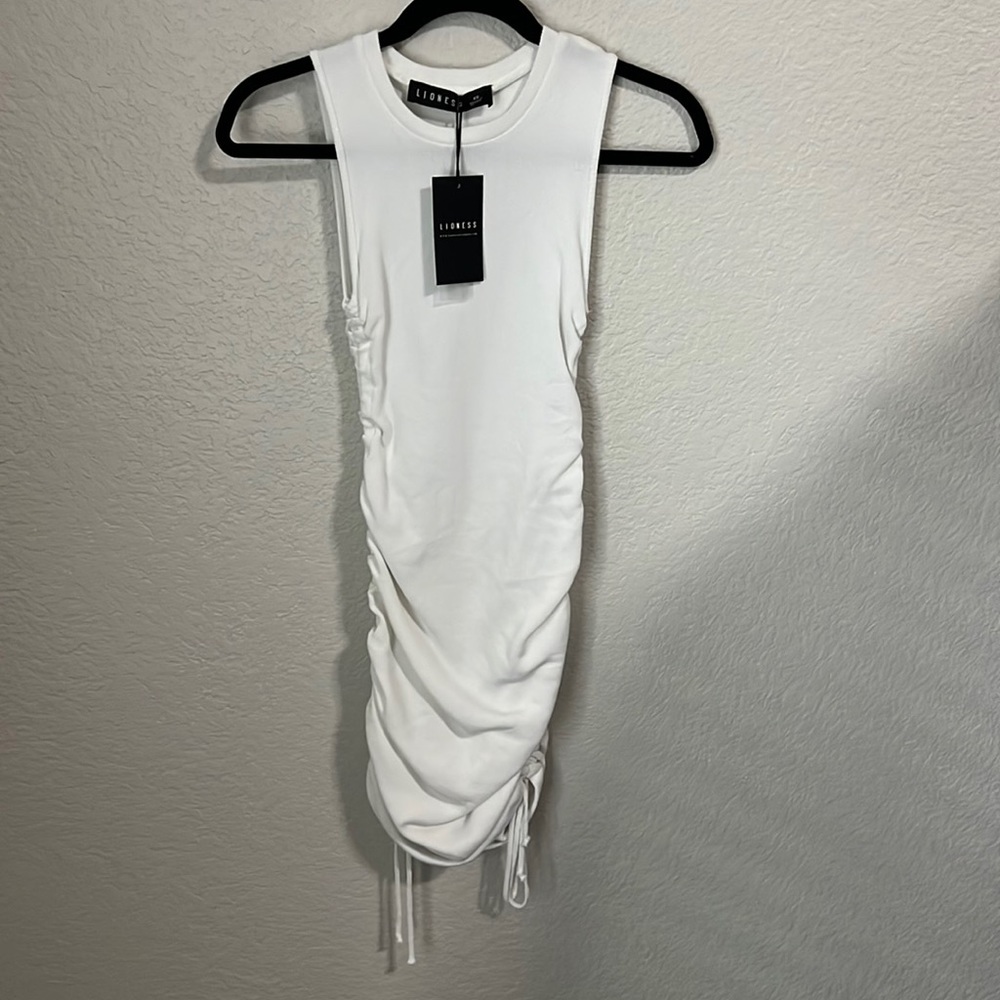 LIONESS MILITARY MINDS MINI DRESS